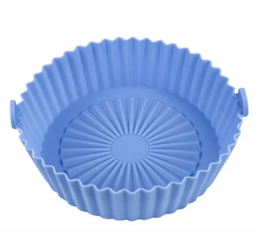 Tava silicon pentru Air Fryer friteuza prajit  copt multicolor